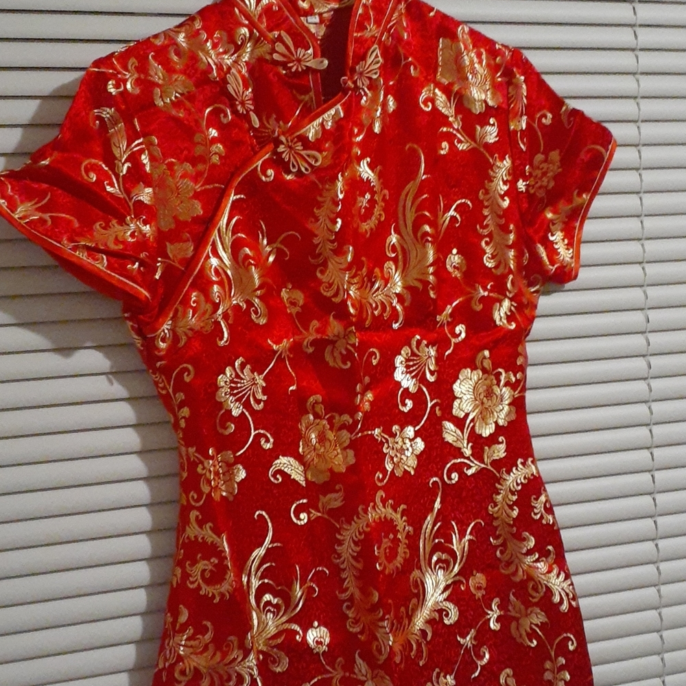 Classic Traditional Asian Chinese Cheongsam Qipao